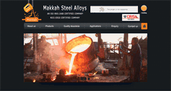 Desktop Screenshot of makkahrolls.com